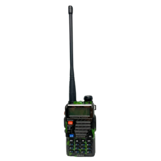 Radio Portatil Baofeng Uv5R Uhf Vhf + Bateria Adicional