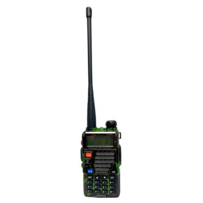 Radio Portatil Baofeng Uv5R Uhf Vhf + Bateria Adicional
