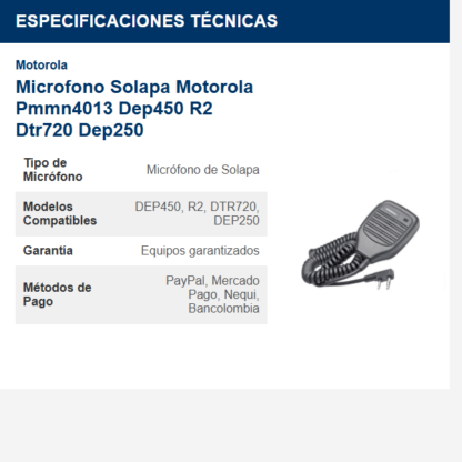 microfono-solapa-motorola-pmmn4013-dep450-r2-dtr720-dep250