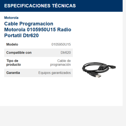 cable-programacion-motorola-0105950u15-radio-portatil-dtr620