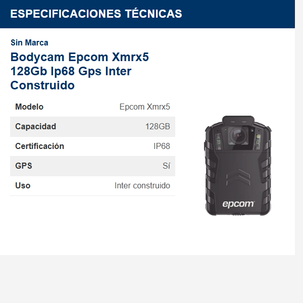 bodycam-epcom-xmrx5-128gb-ip68-gps-inter-construido