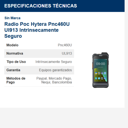 radio-poc-hytera-pnc460u-ul913-intrinsecamente-seguro