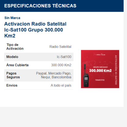 activacion-radio-satelital-ic-sat100-grupo-300000-km2