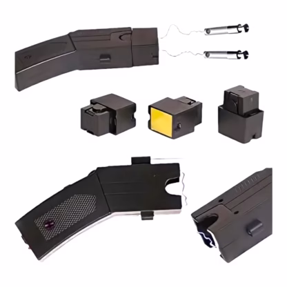 Pistola Taser Electrochoque Descarga Electrica Tabano
