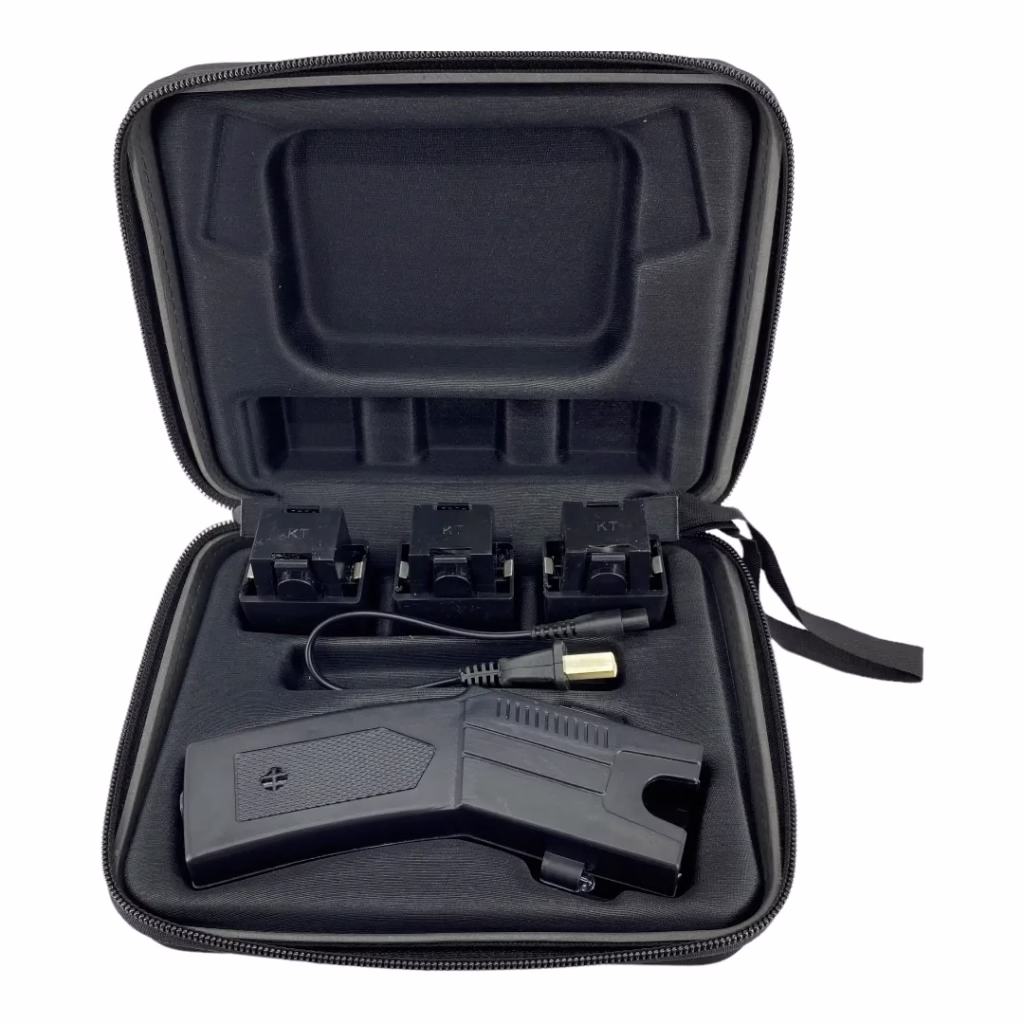 Pistola Taser Electrochoque Descarga Electrica Tabano