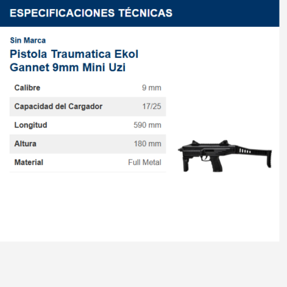 pistola-traumatica-ekol-gannet-9mm-mini-uzi