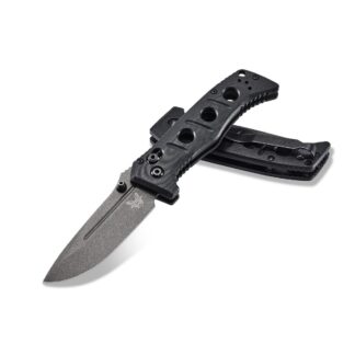 5.11 Benchmade® Mini Adamas | Manual negro de Benchmade®