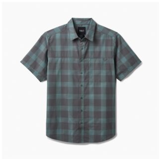 5.11 Camisa Wyatt de manga corta a cuadros