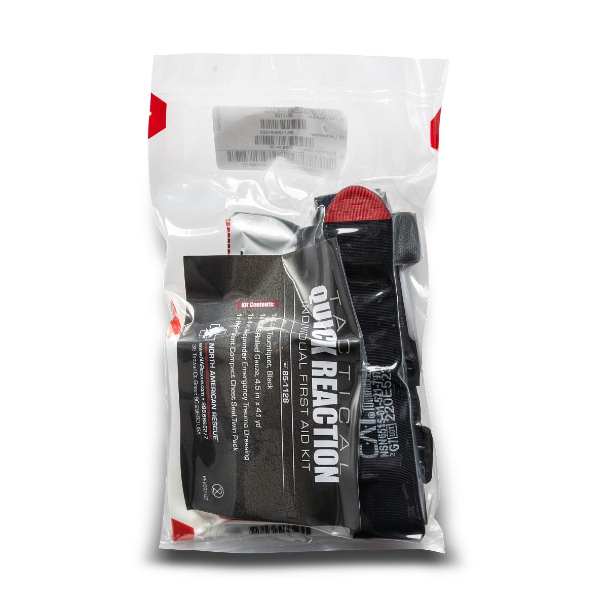 5.11 Kit de reacción rápida S North American Rescue™ enrollado