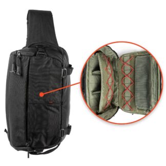 5.11 Mochila bandolera utilitaria Lvc10 13L