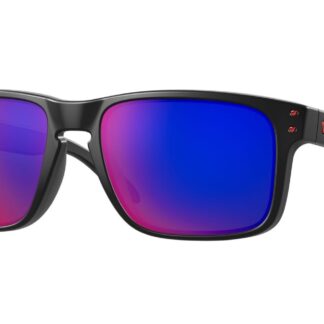 5.11 Oakley® Holbrook - Negro mate con iridio rojo