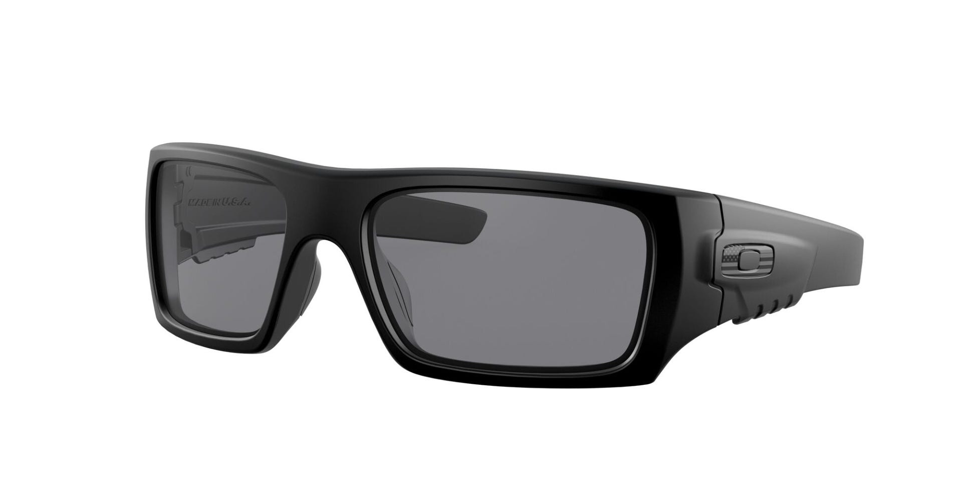 5.11 Oakley® Si Det Cord Negro Mate Con Bandera Tonal Gris