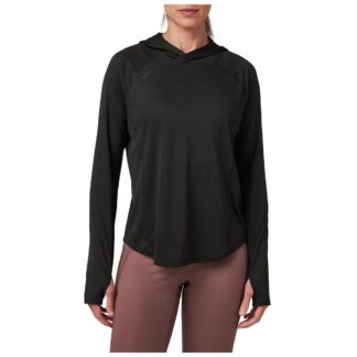 5.11 Sulli Uv Manga Larga Con Capucha Para Mujer