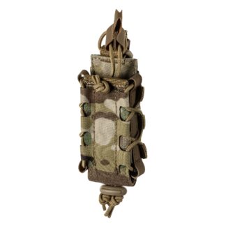 Bolsa múltiple para cargador de pistola simple 5.11 Multicam® Flex