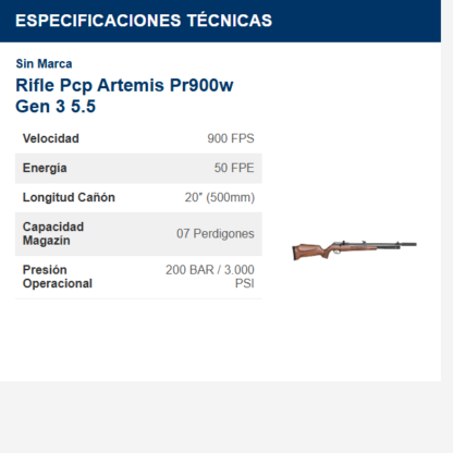 rifle-pcp-artemis-pr900w-gen-3-55