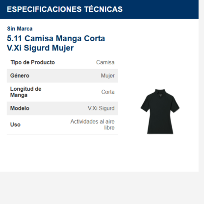 511-camisa-manga-corta-vxi-sigurd-mujer