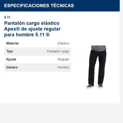 pantalón-cargo-elástico-apex-de-ajuste-regular-para-hombre-511