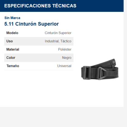 511-cinturón-superior