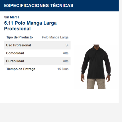 511-polo-manga-larga-profesional