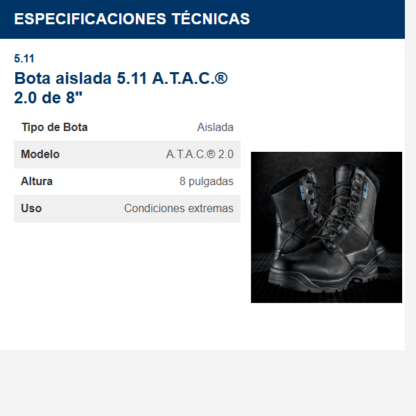 bota-aislada-511-atac-20-de-8