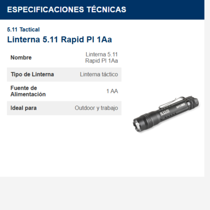 linterna-511-rapid-pl-1aa