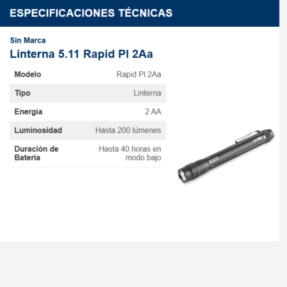 linterna-511-rapid-pl-2aa