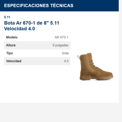 bota-ar-670-1-de-8-511-velocidad-40