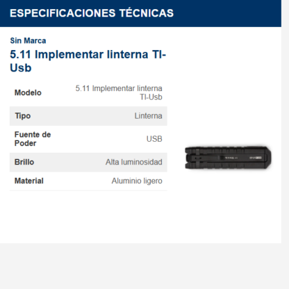 511-implementar-linterna-tl-usb