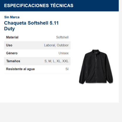 chaqueta-softshell-511-duty