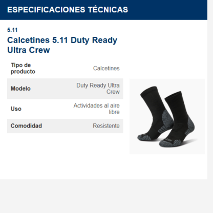 calcetines-511-duty-ready-ultra-crew