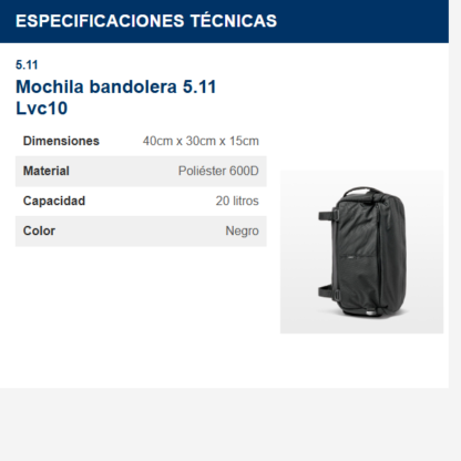 mochila-bandolera-511-lvc10