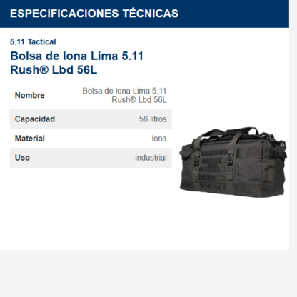 bolsa-de-lona-lima-511-rush-lbd-56l