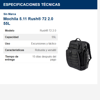 mochila-511-rush-72-20-55l