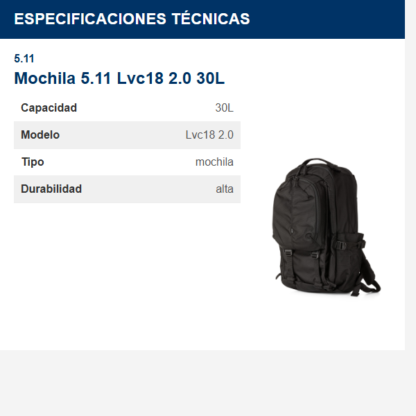 mochila-511-lvc18-20-30l