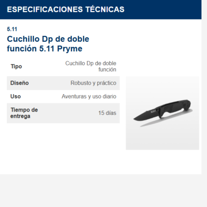 cuchillo-dp-de-doble-función-511-pryme