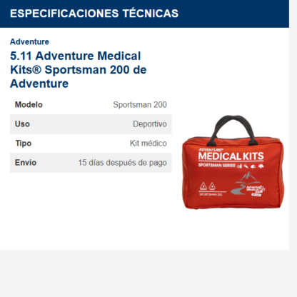 511-adventure-medical-kits-sportsman-200-de-adventure
