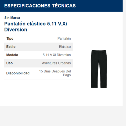 pantalón-elástico-511-vxi-diversion