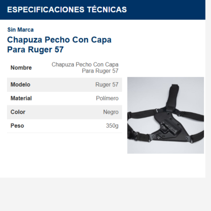 chapuza-----pecho-con-capa-para-ruger-57