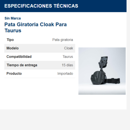 pata-giratoria-cloak-para-taurus