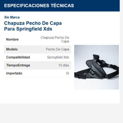 chapuza-----pecho-de-capa-para-springfield-xds