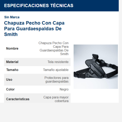 chapuza-----pecho-con-capa-para-guardaespaldas-de-smith