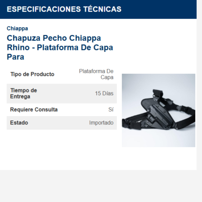 chapuza-----pecho-chiappa-rhino---plataforma-de-capa-para