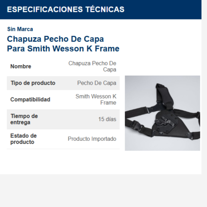 chapuza-----pecho-de-capa-para-smith-wesson-k-frame