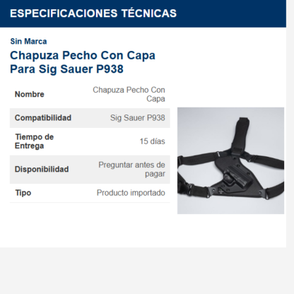chapuza-----pecho-con-capa-para-sig-sauer-p938