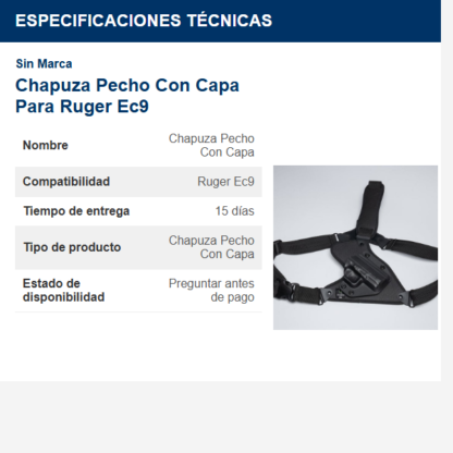 chapuza-----pecho-con-capa-para-ruger-ec9