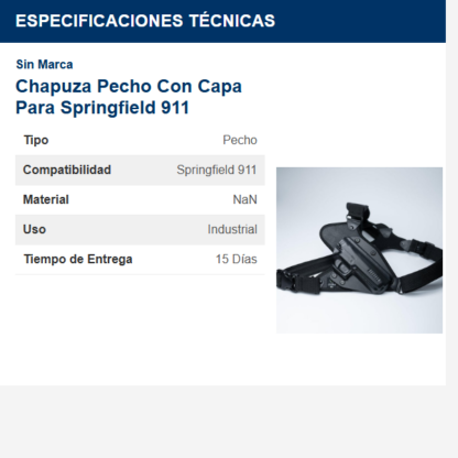 chapuza-----pecho-con-capa-para-springfield-911