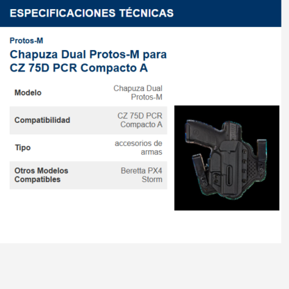 chapuza--dual-protos-m-para-cz-75d-pcr-compacto-a