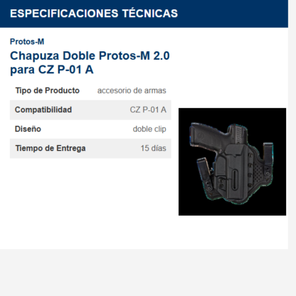 chapuza--doble-protos-m-20-para-cz-p-01-a