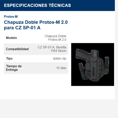 chapuza--doble-protos-m-20-para-cz-sp-01-a