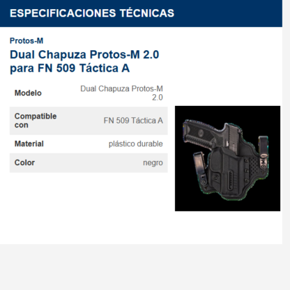 dual-chapuza--protos-m-20-para-fn-509-táctica-a